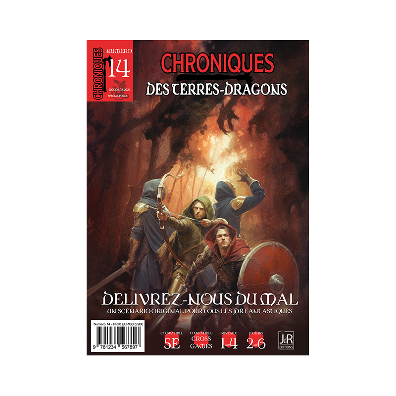 copy of CHRONIQUES DES TERRES DRAGONS – N°6 Une cage dorée