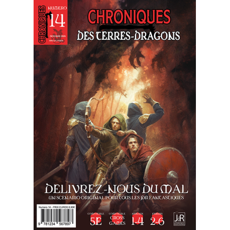 copy of CHRONIQUES DES TERRES DRAGONS – N°6 Une cage dorée
