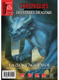 copy of CHRONIQUES DES TERRES DRAGONS – N°6 Une cage dorée