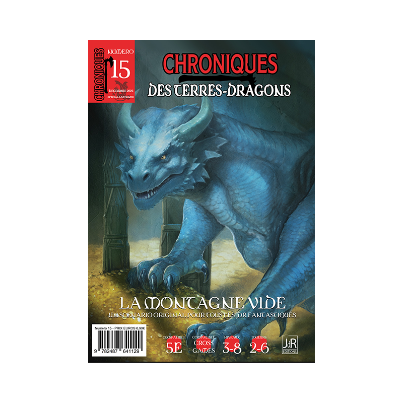 copy of CHRONIQUES DES TERRES DRAGONS – N°6 Une cage dorée
