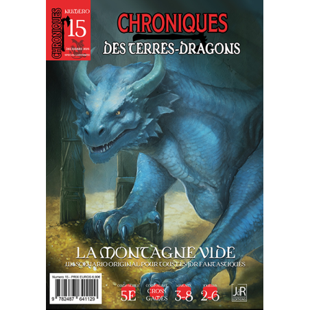 copy of CHRONIQUES DES TERRES DRAGONS – N°6 Une cage dorée