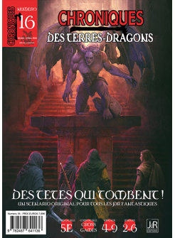 copy of CHRONIQUES DES TERRES DRAGONS – N°6 Une cage dorée