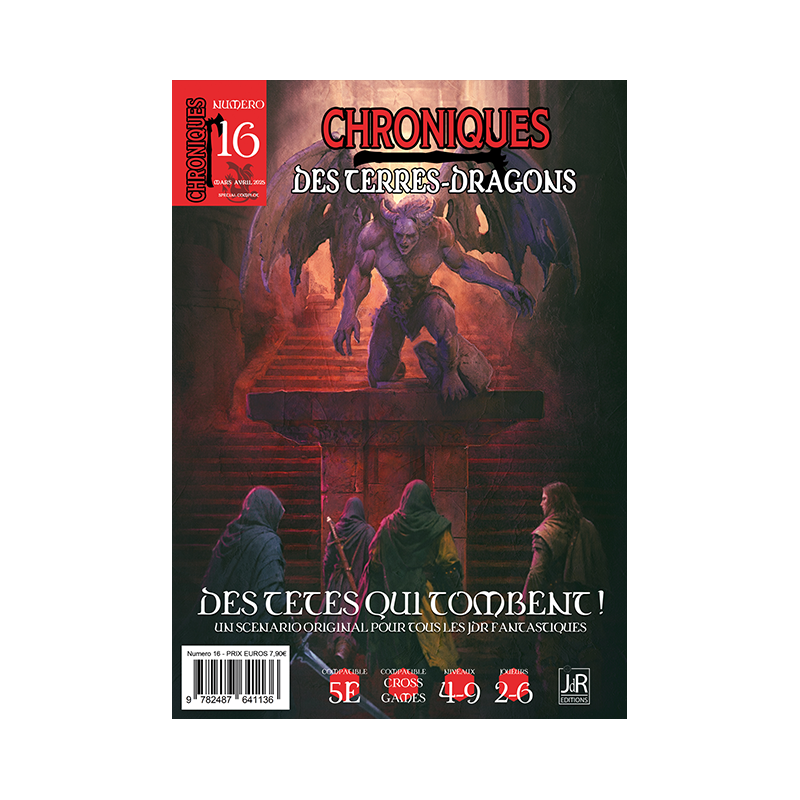copy of CHRONIQUES DES TERRES DRAGONS – N°6 Une cage dorée