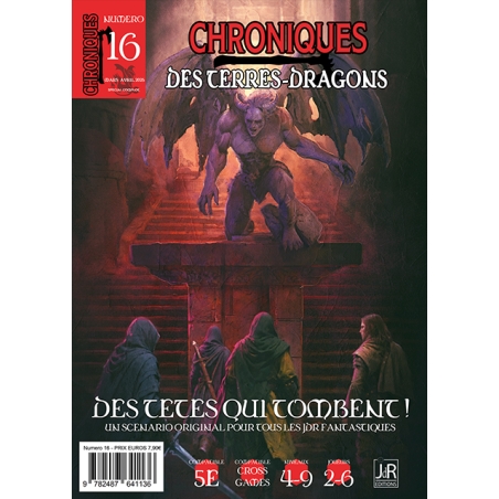 copy of CHRONIQUES DES TERRES DRAGONS – N°6 Une cage dorée
