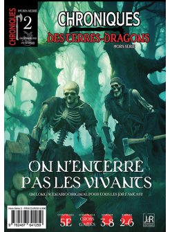 copy of CHRONIQUES DES TERRES DRAGONS – N°6 Une cage dorée