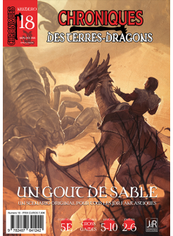 copy of CHRONIQUES DES TERRES DRAGONS – N°6 Une cage dorée