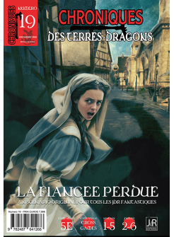 copy of CHRONIQUES DES TERRES DRAGONS – N°6 Une cage dorée
