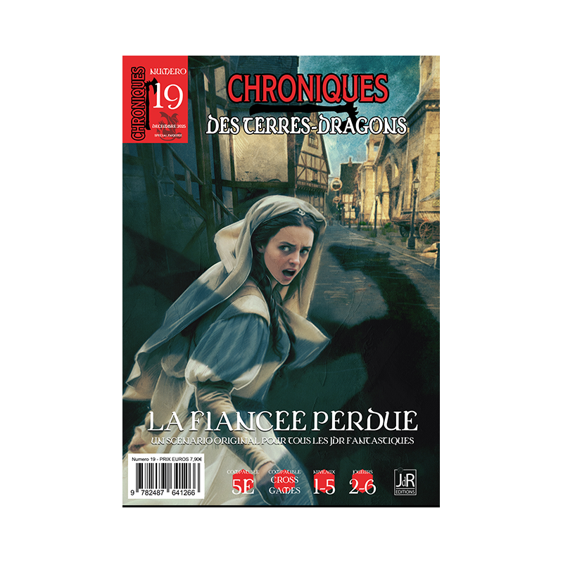 copy of CHRONIQUES DES TERRES DRAGONS – N°6 Une cage dorée