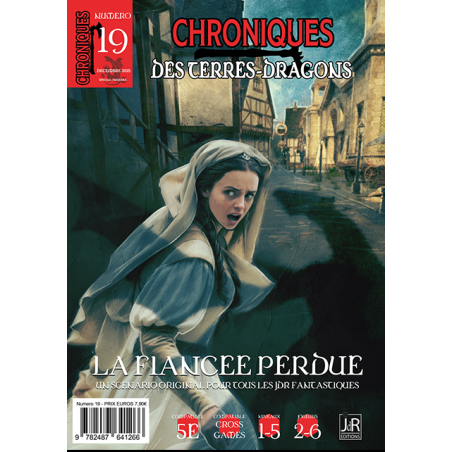 copy of CHRONIQUES DES TERRES DRAGONS – N°6 Une cage dorée