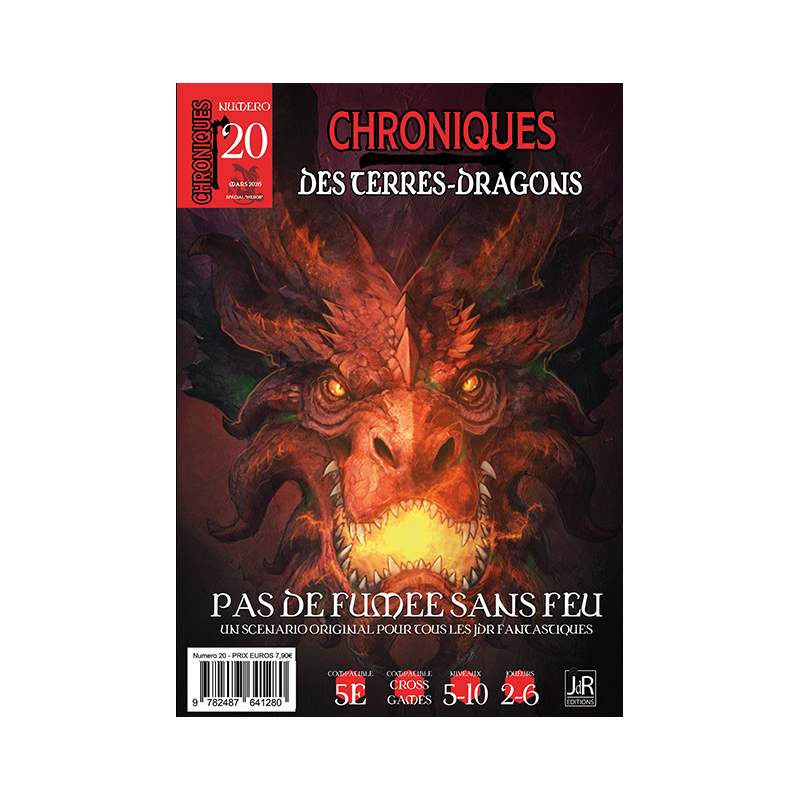 copy of CHRONIQUES DES TERRES DRAGONS – N°6 Une cage dorée