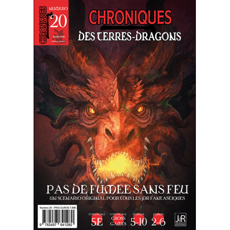 copy of CHRONIQUES DES TERRES DRAGONS – N°6 Une cage dorée