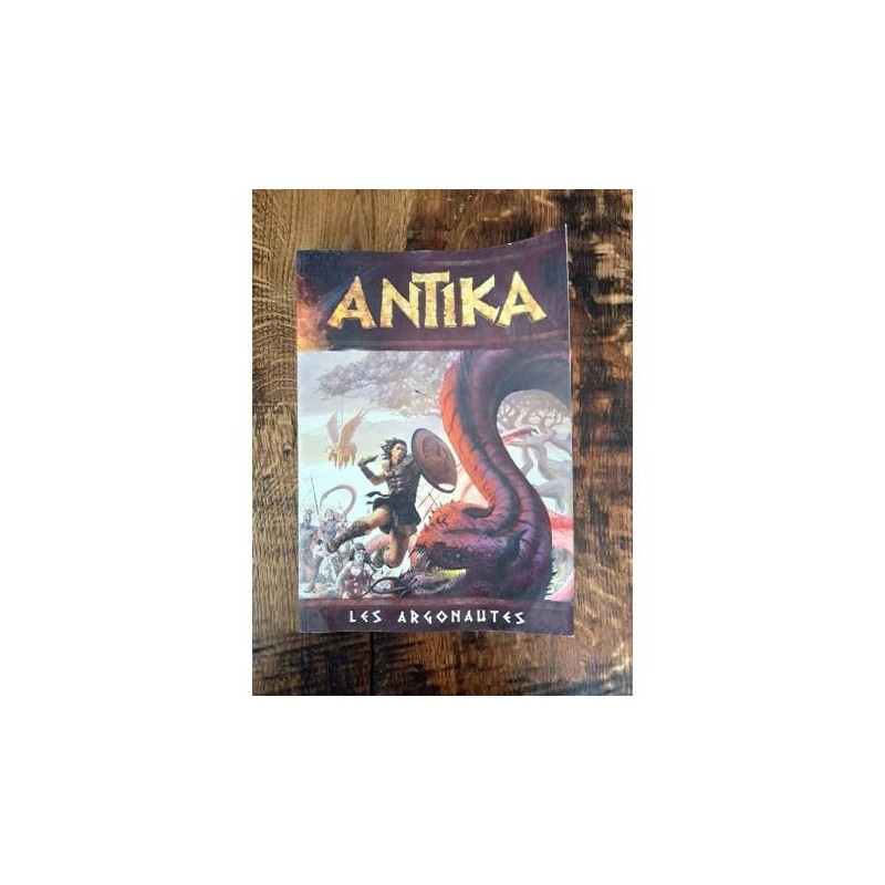 LES ARGONAUTES V2 -  Sup. ANTIKA