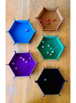 Piste à dès  CUIR P.U. Avec Gravure Laser (5 couleurs disponibles/pas de limite de gravure)