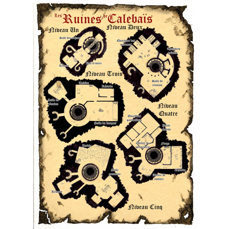 copy of ARS MAGICA - CALEBAÏS, L'alliance brisée