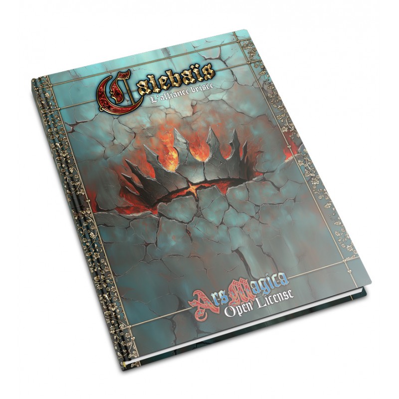 ARS MAGICA - CALEBAÏS, L'alliance brisée Ed. 2024 (LIVRE uniquement)