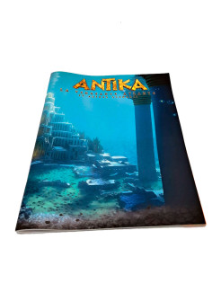 Scenarii ANTIKA : La Vengeance Atlante et Autres scénarios - Sup. ANTIKA