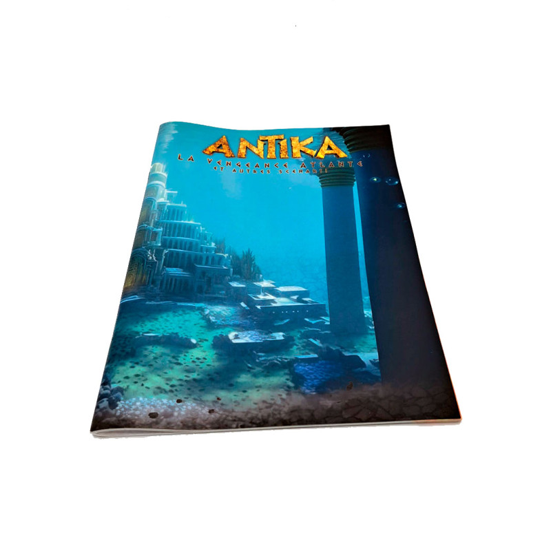 Scenarii ANTIKA : La Vengeance Atlante et Autres scénarios - Sup. ANTIKA
