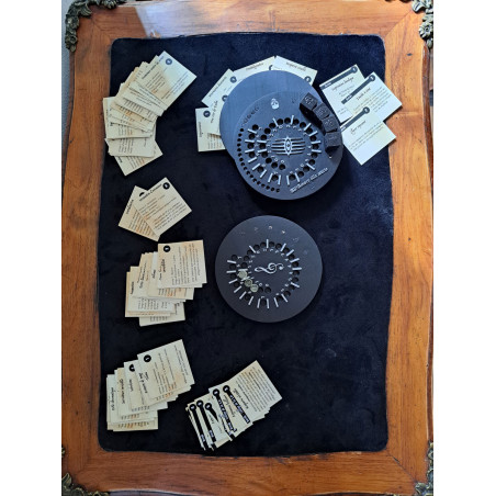 D&D 5eme Ed. : Compteur de sorts BEHEMOTH " Clé de Sol " - version de luxe