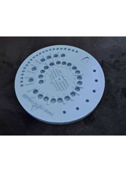 D&D 5eme Ed. : Compteur de sorts BEHEMOTH " Clé de Sol " - version DIY