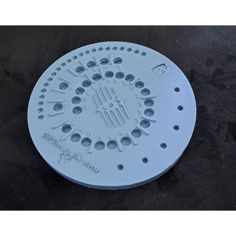 D&D 5eme Ed. : Compteur de sorts BEHEMOTH " Clé de Sol " - version DIY