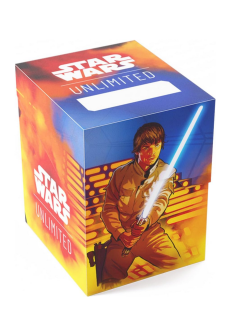Star Wars Unlimited Art : Protèges-cartes dos noir