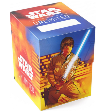 Star Wars Unlimited Art : Protèges-cartes dos noir