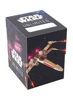 copy of Star Wars Unlimited Art : Protèges-cartes dos noir