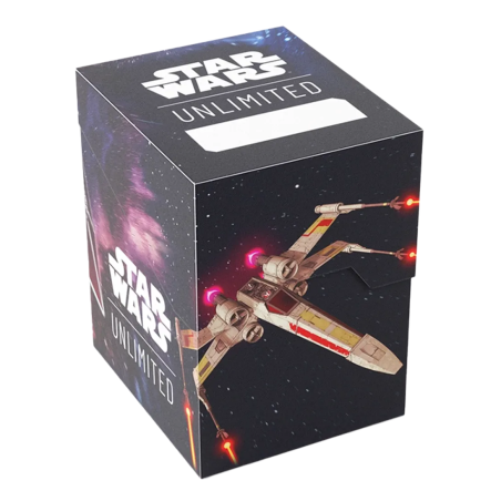 copy of Star Wars Unlimited Art : Protèges-cartes dos noir