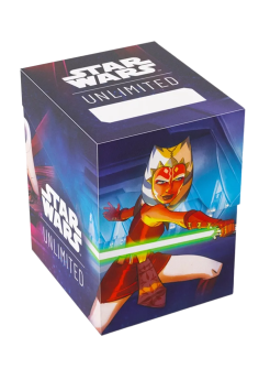 copy of Star Wars Unlimited Art : Protèges-cartes dos noir