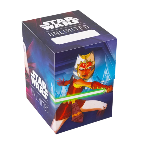 copy of Star Wars Unlimited Art : Protèges-cartes dos noir