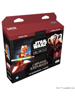 copy of Star Wars : Unlimited Crépuscule de la République - Boîte Avant-première