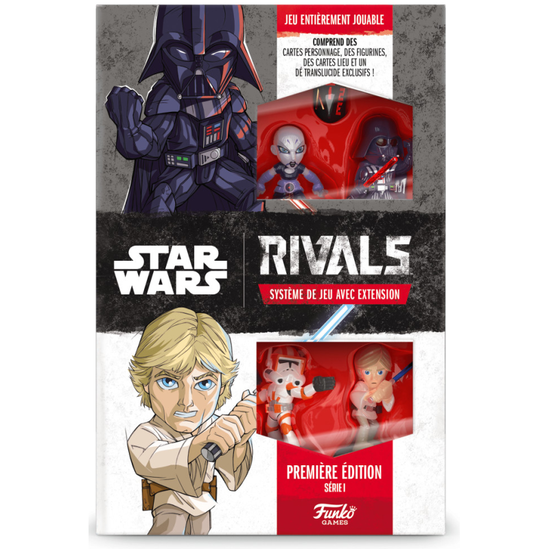 Star Wars Rivals Série 1 - Première Edition