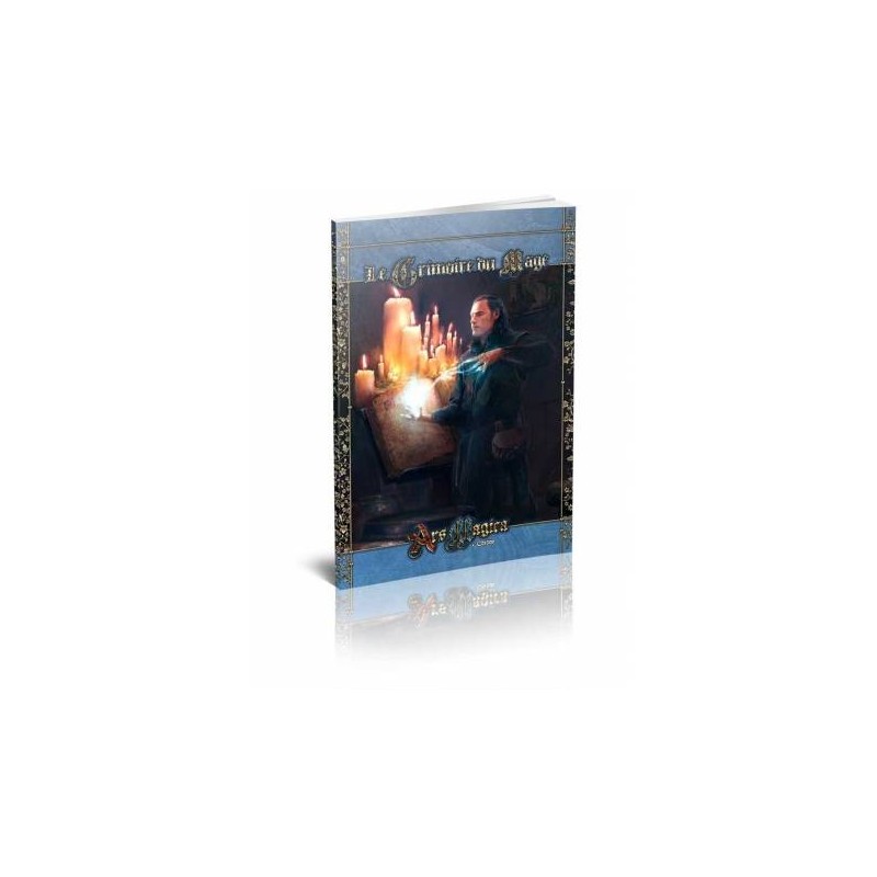 ARS MAGICA 5eme Ed. - Le grimoire du Mage