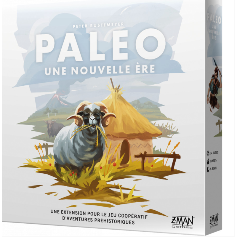Paleo - Une Nouvelle Ère - Extension Paleo - Une Nouvelle Ère - Extension