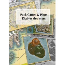 TALISLANTA - DIABLES DES MERS -Plans & cartes - version pdf