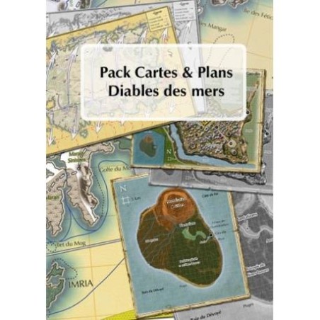 TALISLANTA - DIABLES DES MERS -Plans & cartes - version pdf