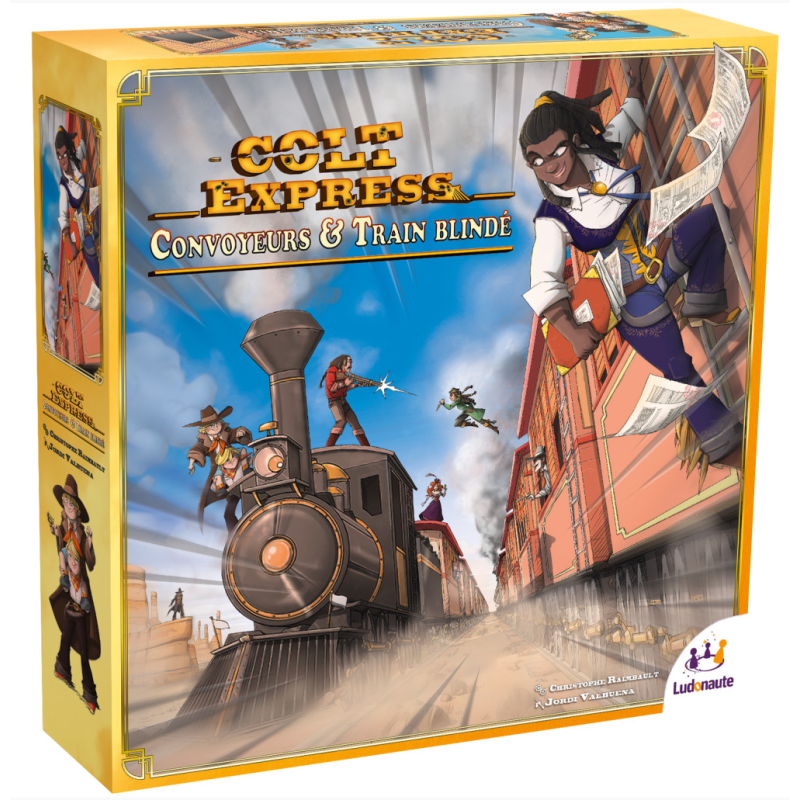 Colt Express - Convoyeurs & Train blindé - Extension Colt Express - Convoyeurs & Train blindé - Extension