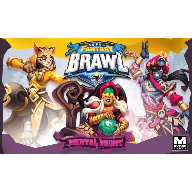 Super Fantasy Brawl - Extension Mental Might Super Fantasy Brawl - Extension Mental Might