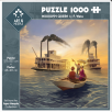 Art & Meeple – Puzzle Mississippi Queen Art & Meeple – Puzzle Mississippi Queen