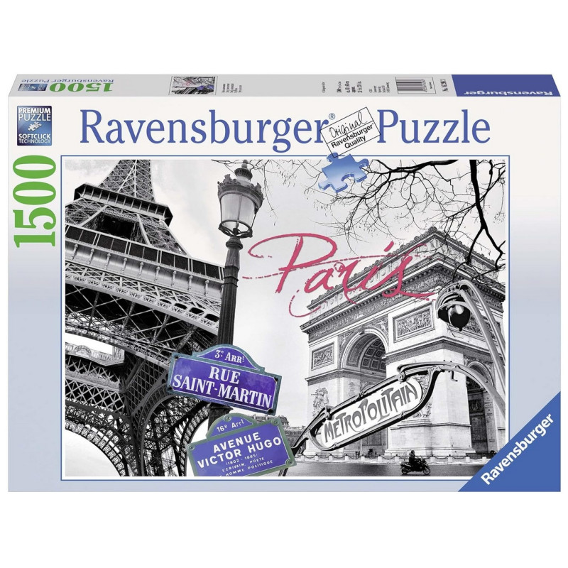 Ravensburger - Puzzle 1500 p - Paris