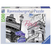 Ravensburger - Puzzle 1500 p - Paris
