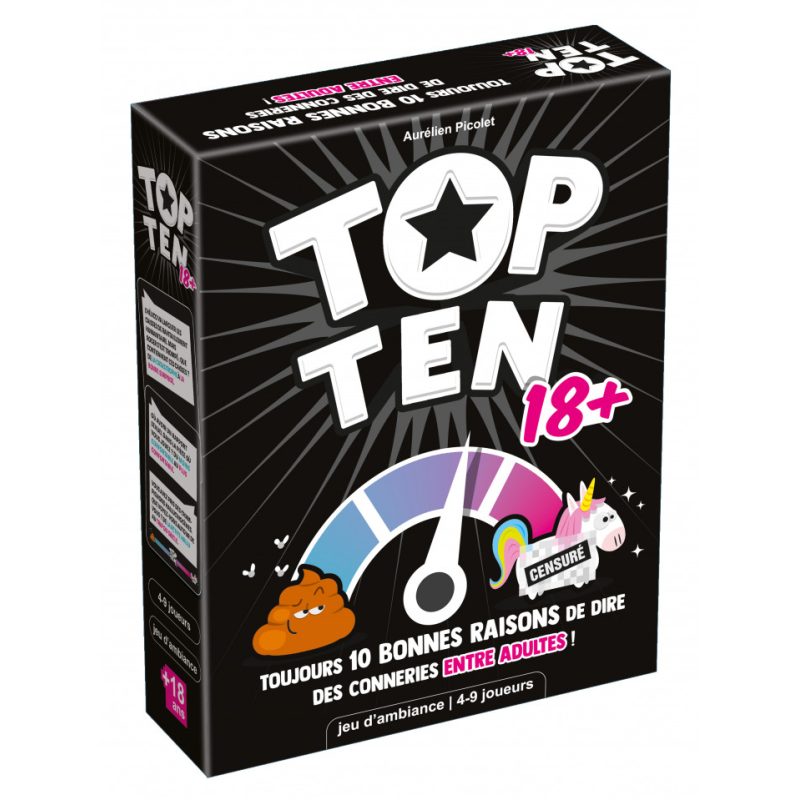 Top Ten 18+ Top Ten 18+