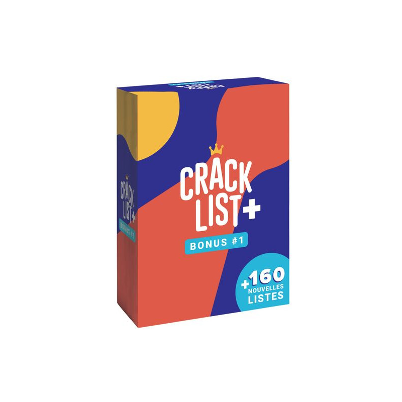 Crack List - Bonus 1 Crack List - Bonus 1
