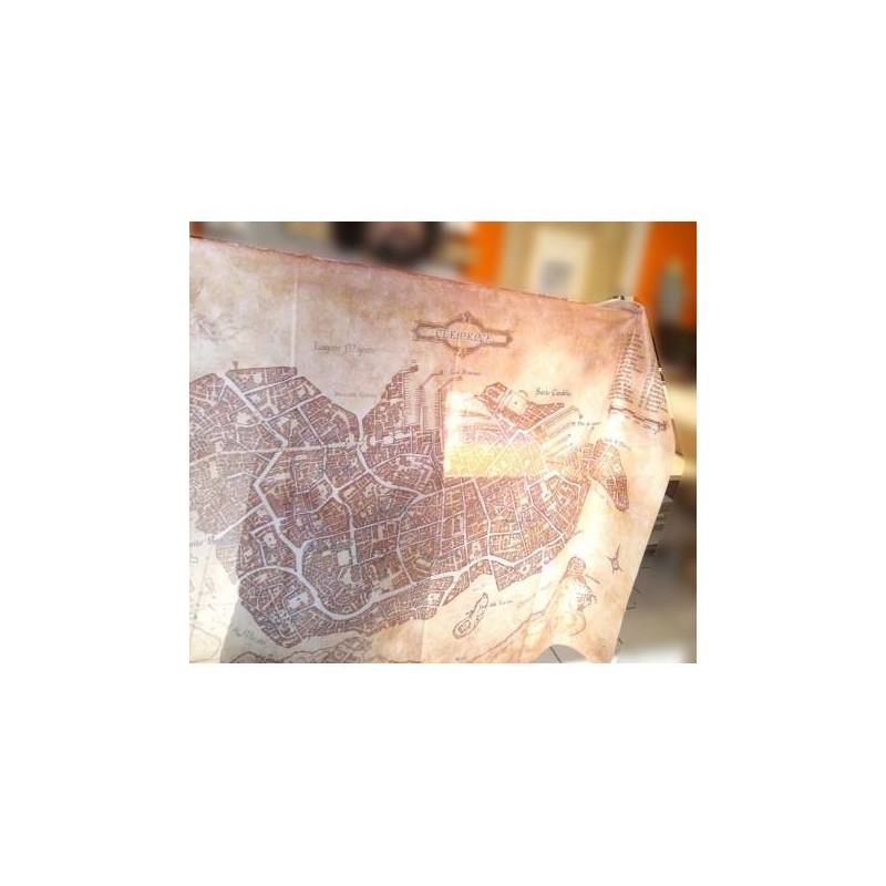 SHADE - Carte en tissu de Clemence.