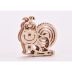 "Woodik Snail" - Puzzle mécanique en bois 3D "Woodik Snail" - Puzzle mécanique en bois 3D
