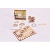 "Woodik Snail" - Puzzle mécanique en bois 3D "Woodik Snail" - Puzzle mécanique en bois 3D