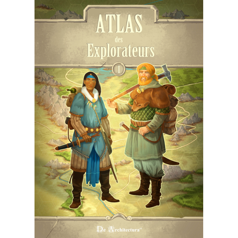 ATLAS DES EXPLORATEURS (BATTLEMAPS) ATLAS DES EXPLORATEURS (BATTLEMAPS)