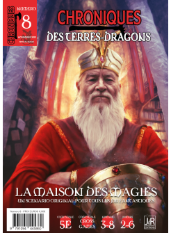 copy of CHRONIQUES DES TERRES DRAGONS – N°6 Une cage dorée