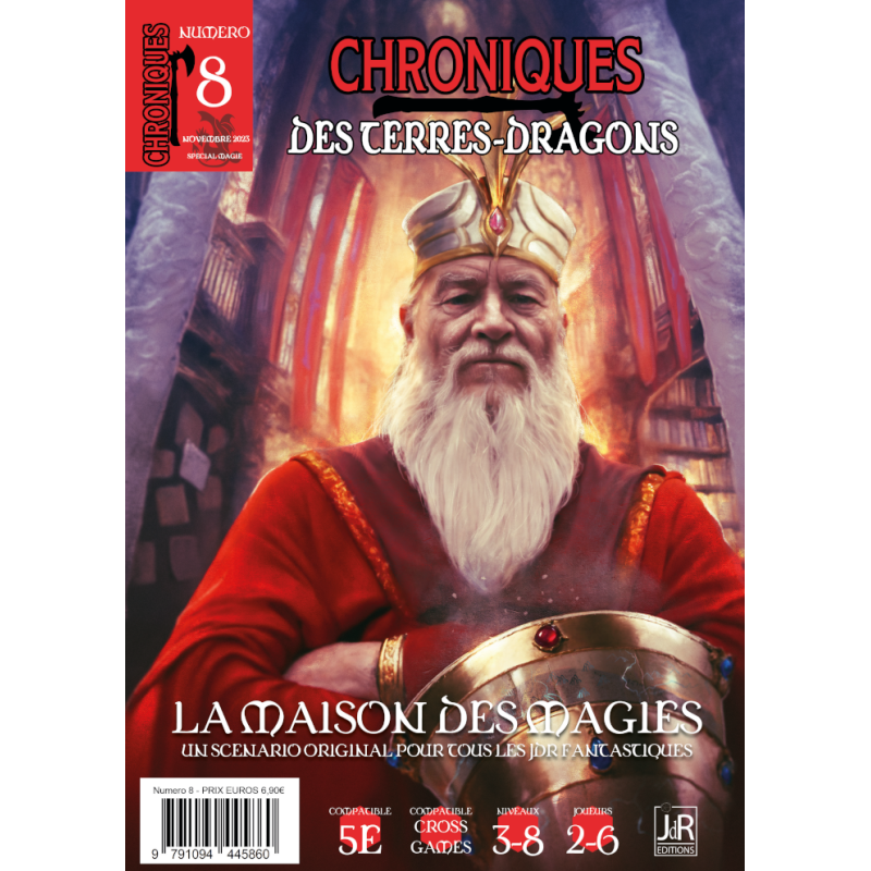 copy of CHRONIQUES DES TERRES DRAGONS – N°6 Une cage dorée