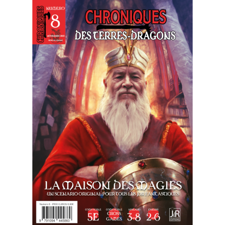 copy of CHRONIQUES DES TERRES DRAGONS – N°6 Une cage dorée